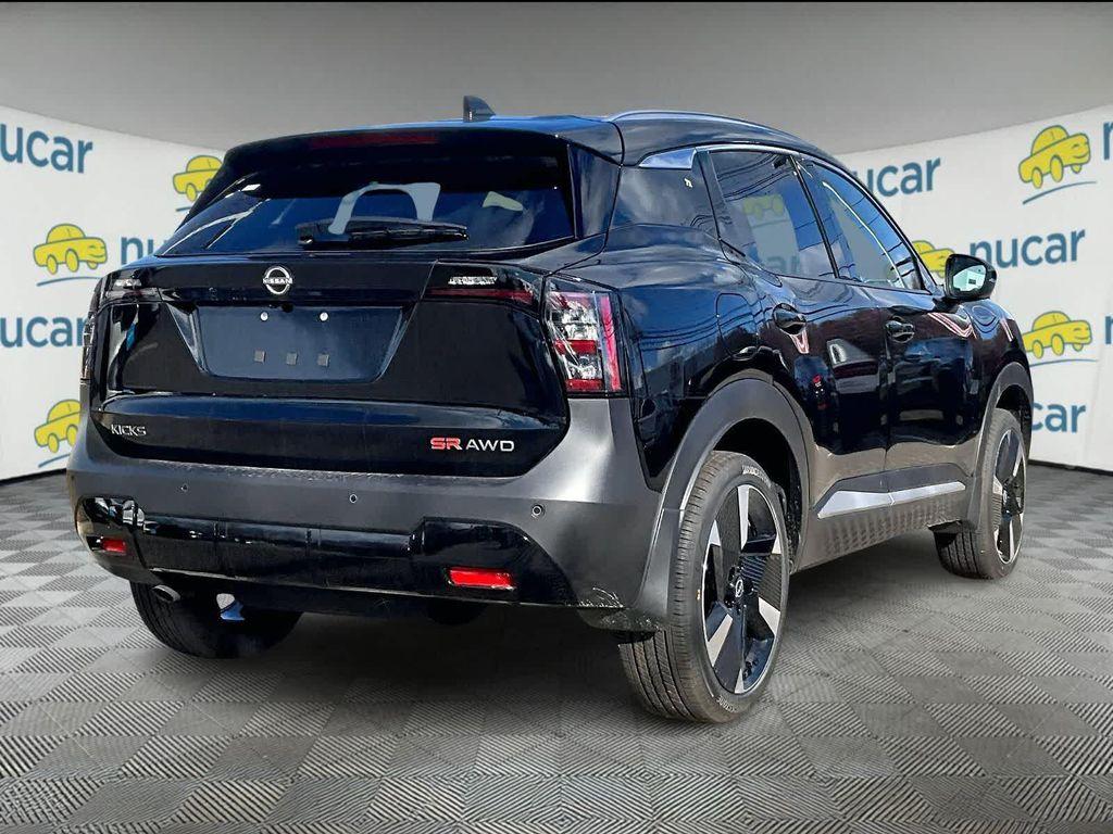 new 2026 Nissan Kicks car, priced at $32,473