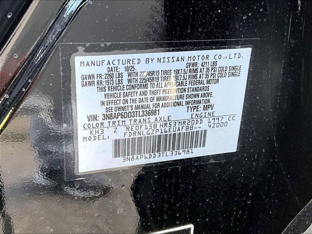 new 2026 Nissan Kicks car, priced at $32,473