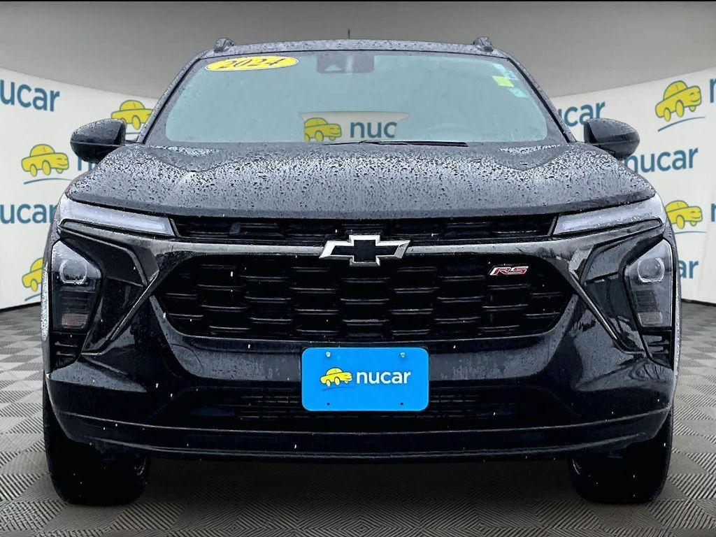 used 2024 Chevrolet Trax car, priced at $21,888