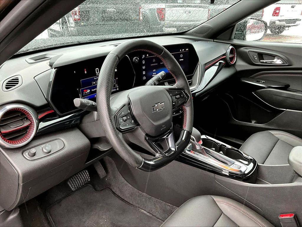 used 2024 Chevrolet Trax car, priced at $21,888