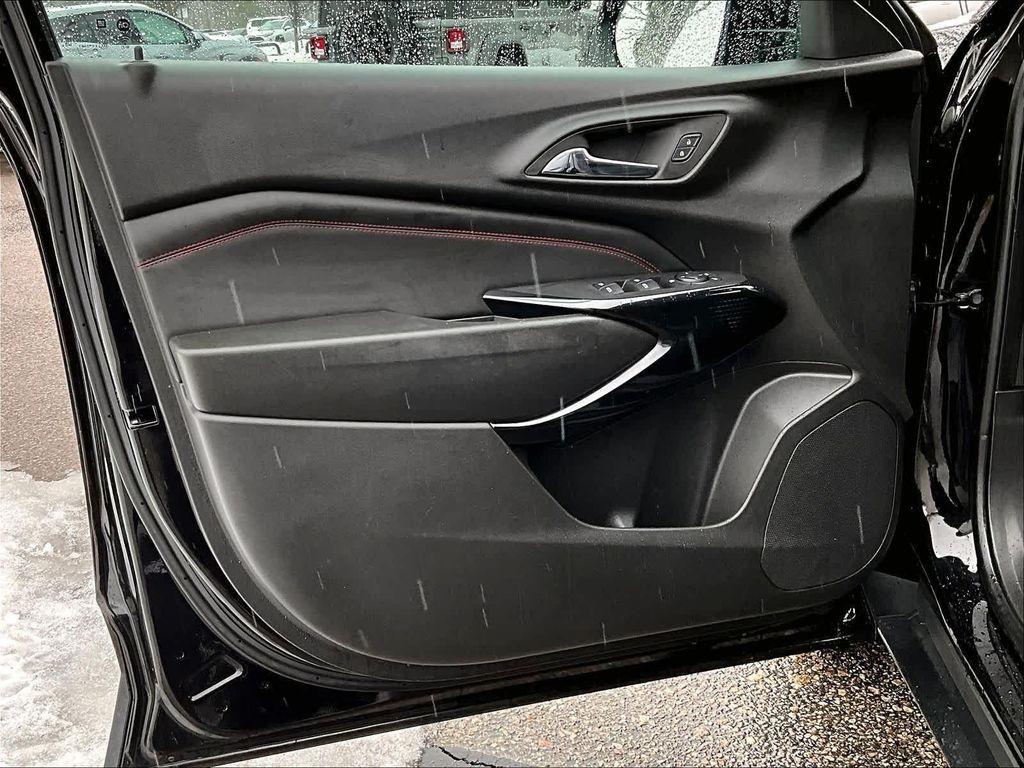 used 2024 Chevrolet Trax car, priced at $21,888