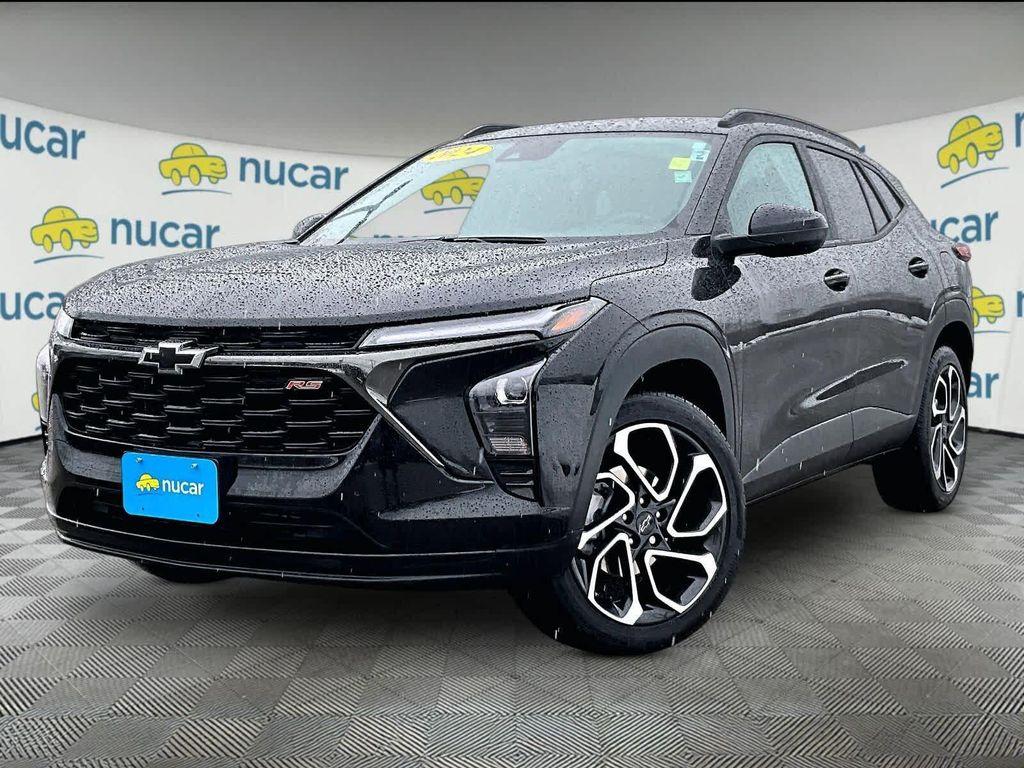 used 2024 Chevrolet Trax car, priced at $21,888