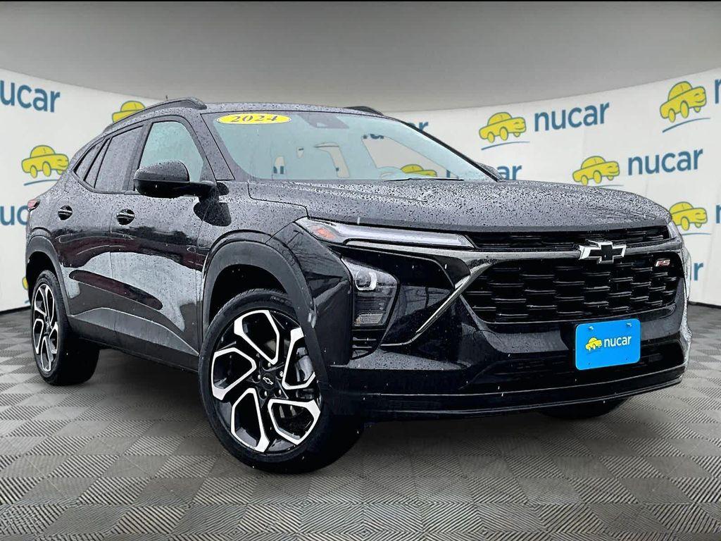 used 2024 Chevrolet Trax car, priced at $21,888