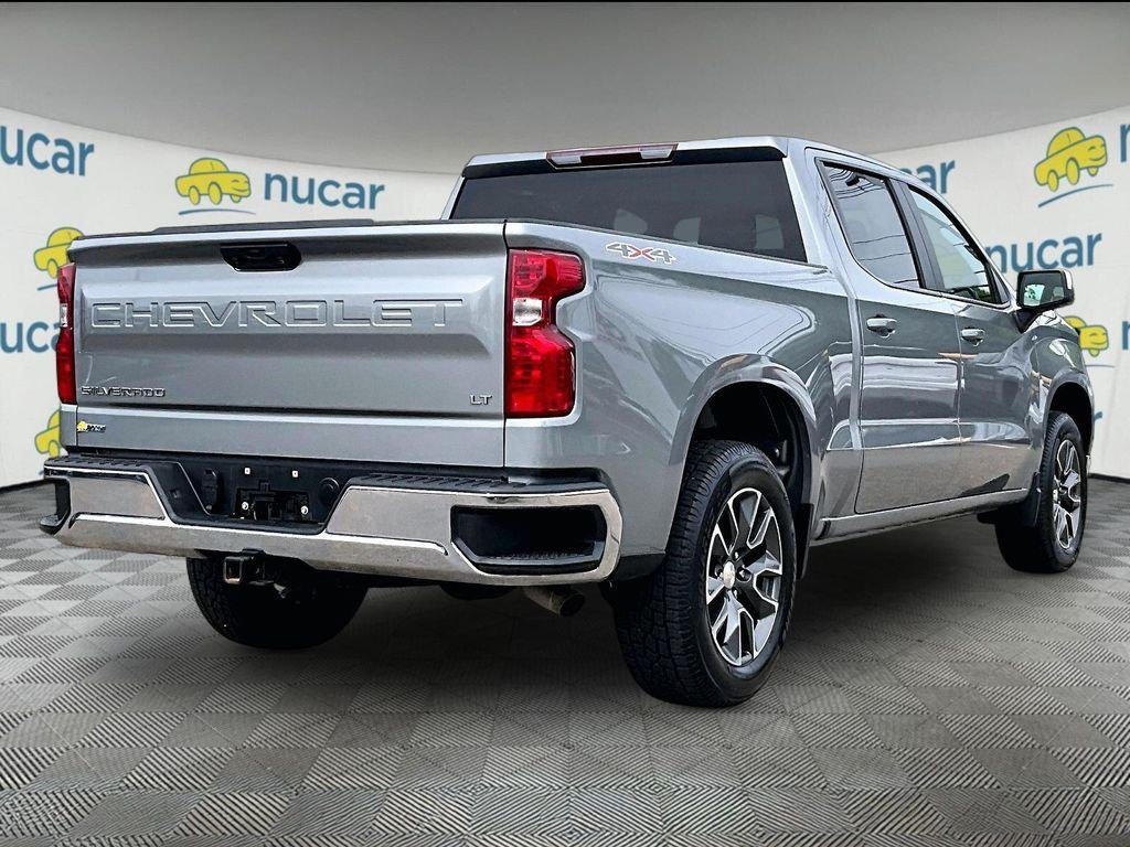used 2024 Chevrolet Silverado 1500 car, priced at $39,227