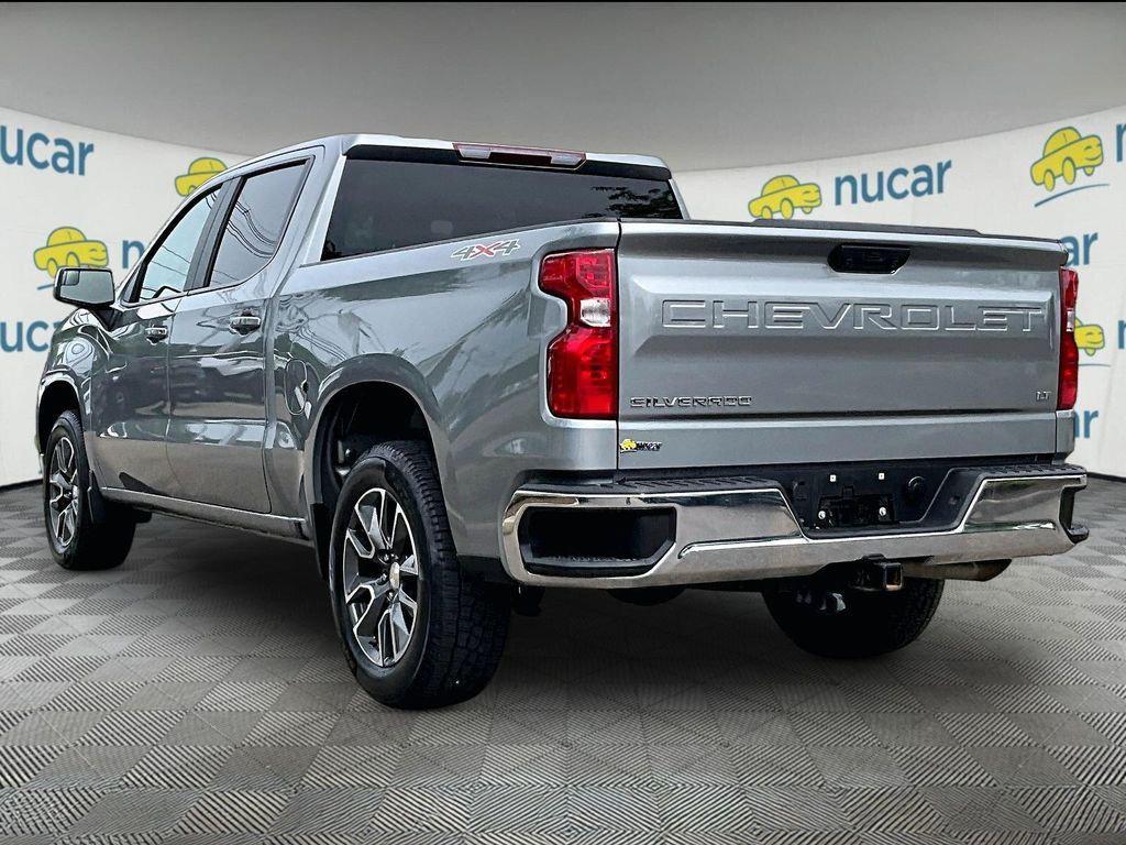 used 2024 Chevrolet Silverado 1500 car, priced at $39,227