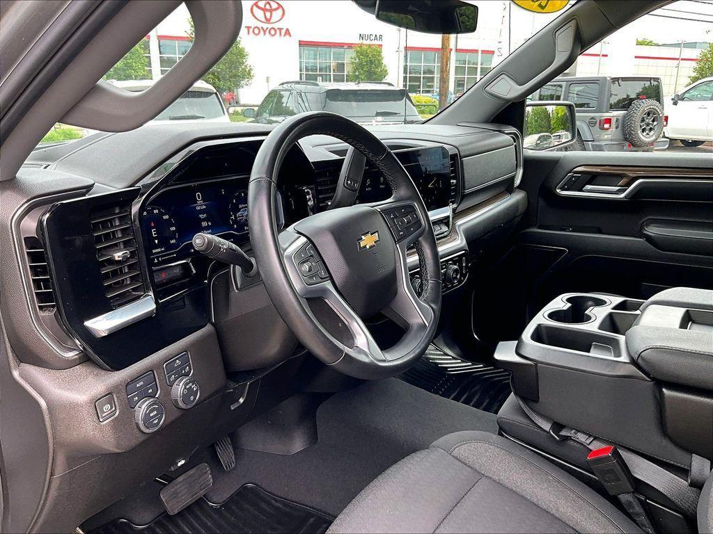 used 2024 Chevrolet Silverado 1500 car, priced at $39,227