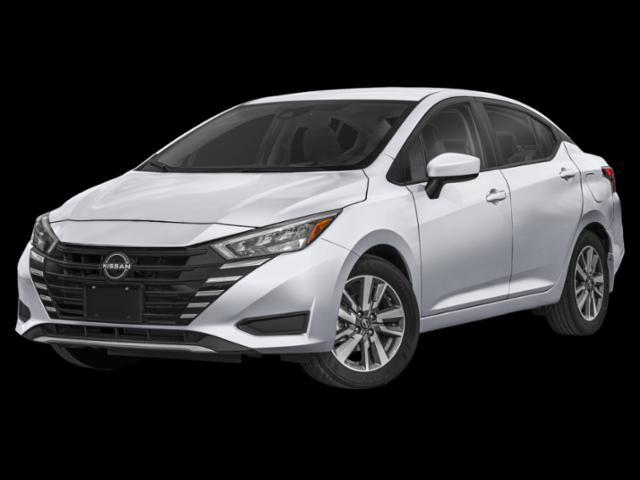 new 2025 Nissan Versa car, priced at $21,355