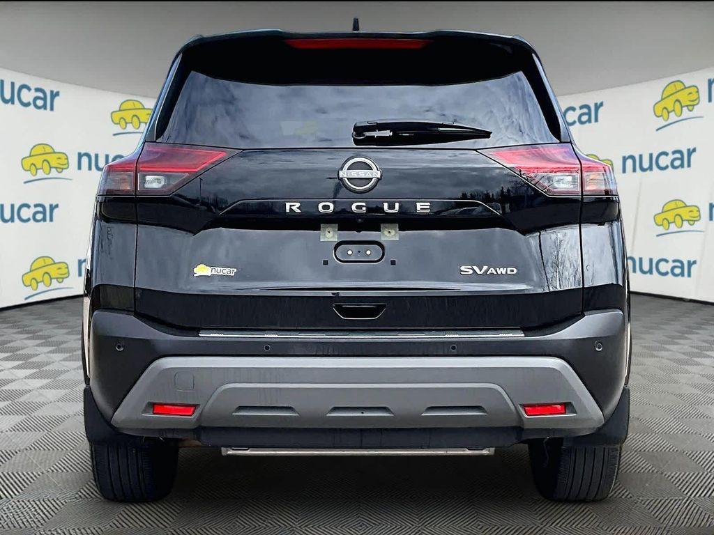 used 2023 Nissan Rogue car, priced at $23,690