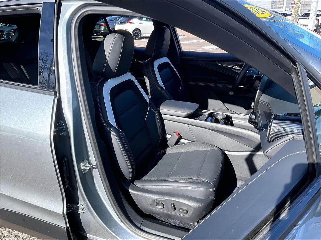 used 2024 Chevrolet Blazer EV car, priced at $24,494