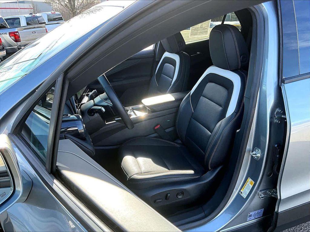 used 2024 Chevrolet Blazer EV car, priced at $24,494