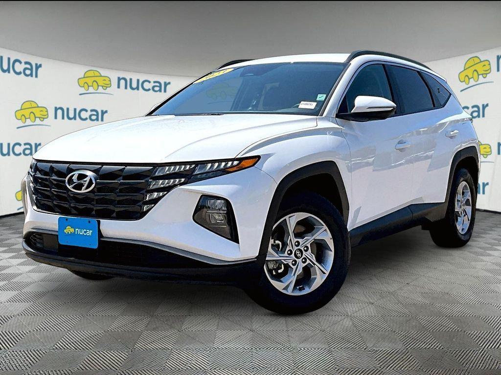 used 2023 Hyundai Tucson car, priced at $24,027
