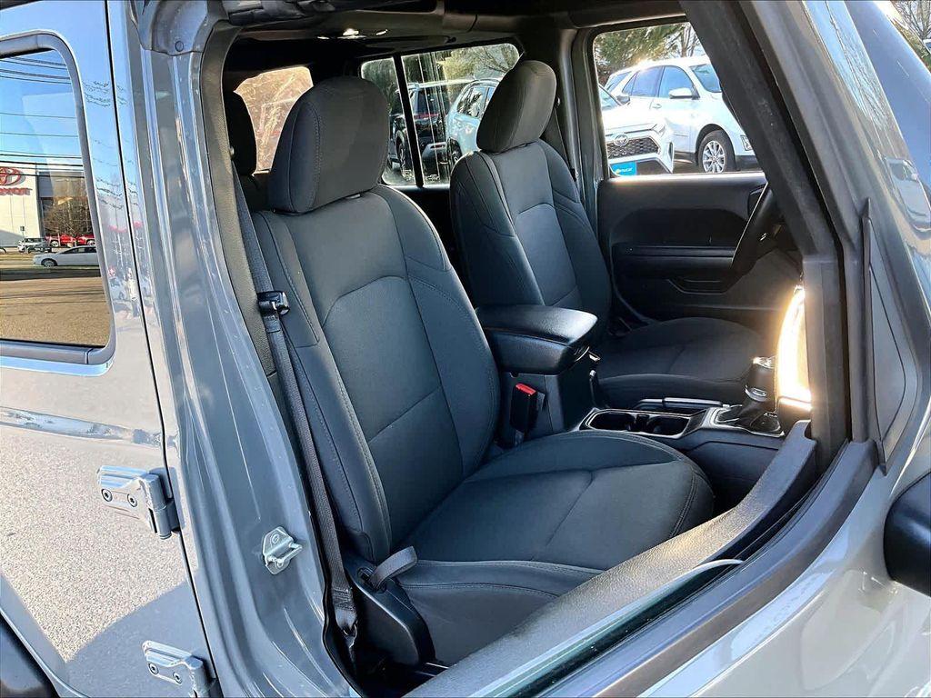 used 2021 Jeep Wrangler Unlimited car, priced at $26,369