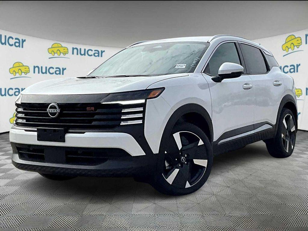 new 2025 Nissan Kicks car, priced at $28,024