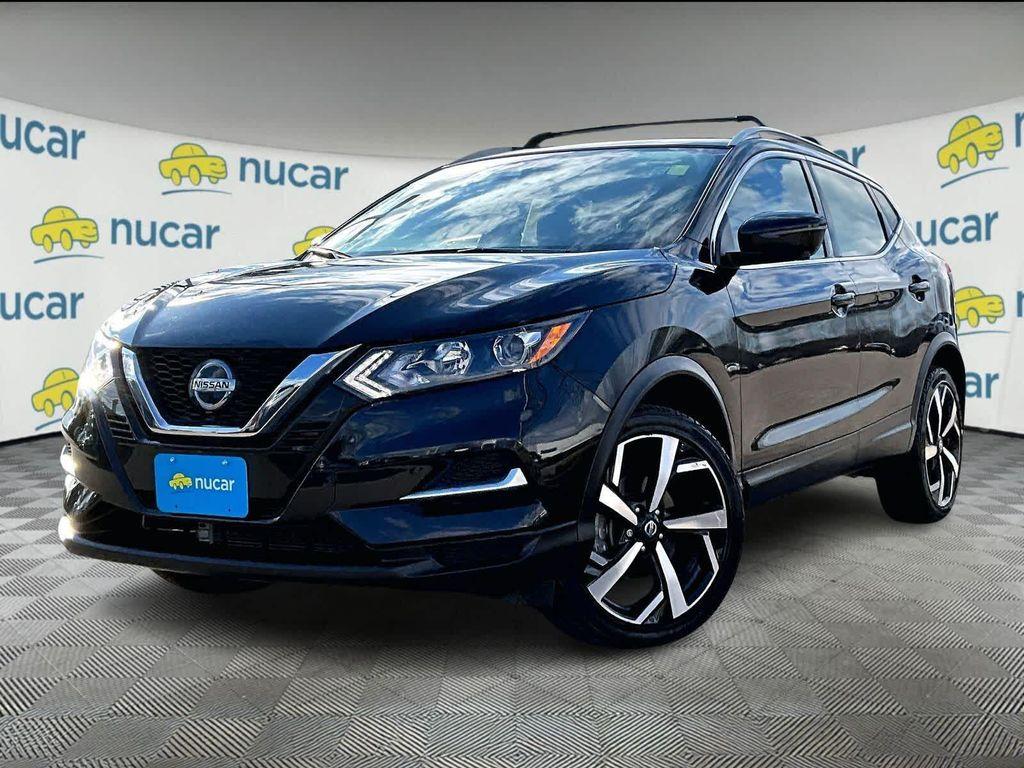used 2022 Nissan Rogue Sport car, priced at $21,212