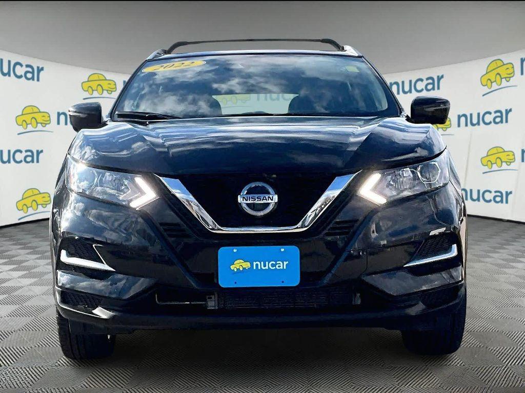 used 2022 Nissan Rogue Sport car, priced at $21,212