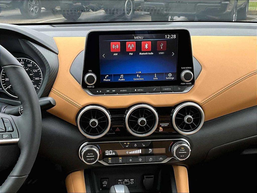 new 2025 Nissan Sentra car, priced at $25,960