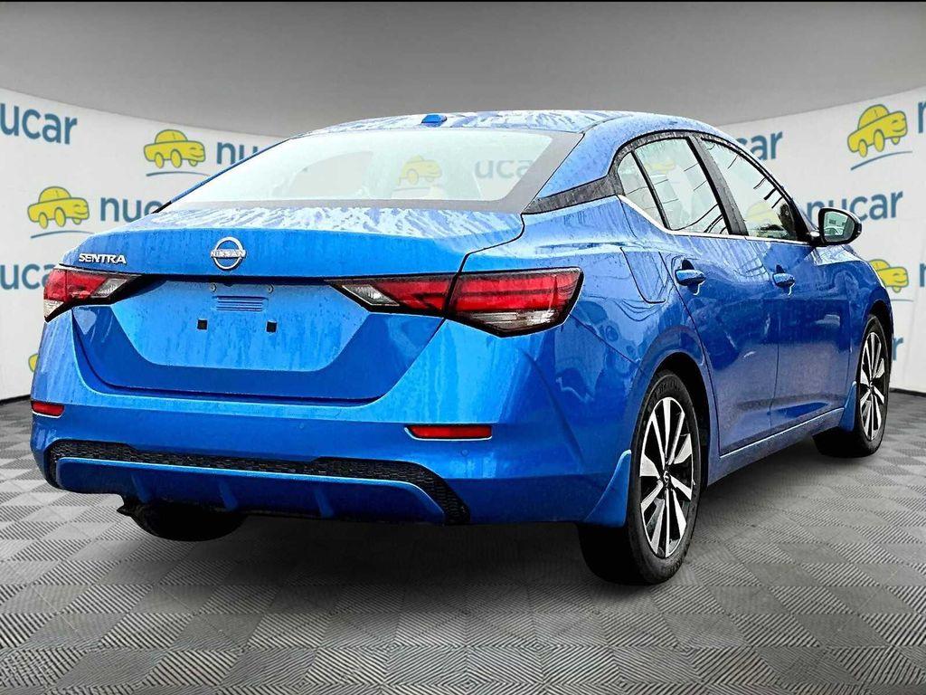 new 2025 Nissan Sentra car, priced at $25,960
