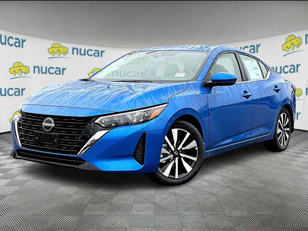 new 2025 Nissan Sentra car, priced at $25,960