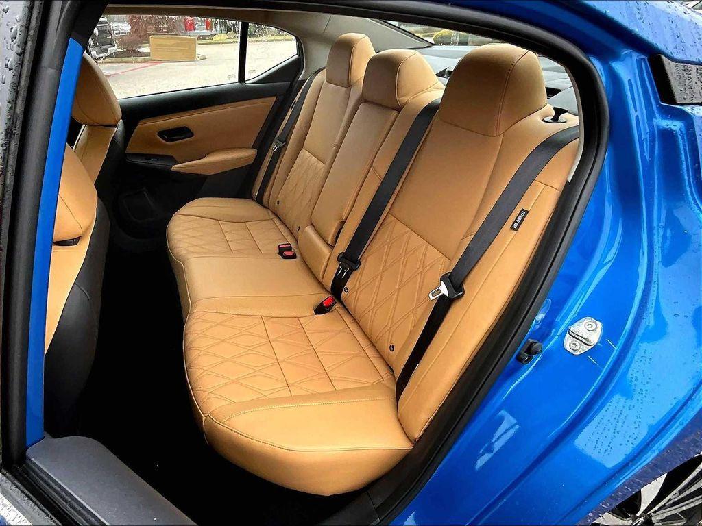 new 2025 Nissan Sentra car, priced at $25,960