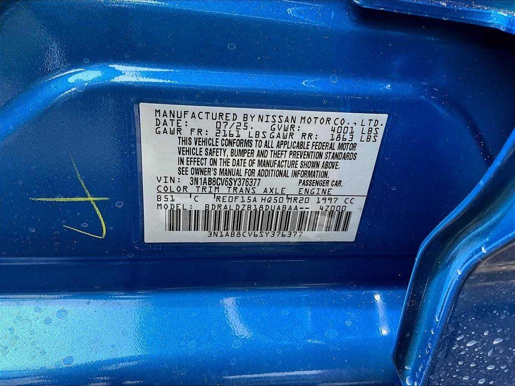 new 2025 Nissan Sentra car, priced at $25,960