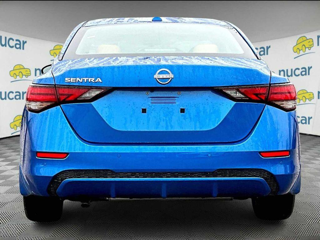 new 2025 Nissan Sentra car, priced at $25,960