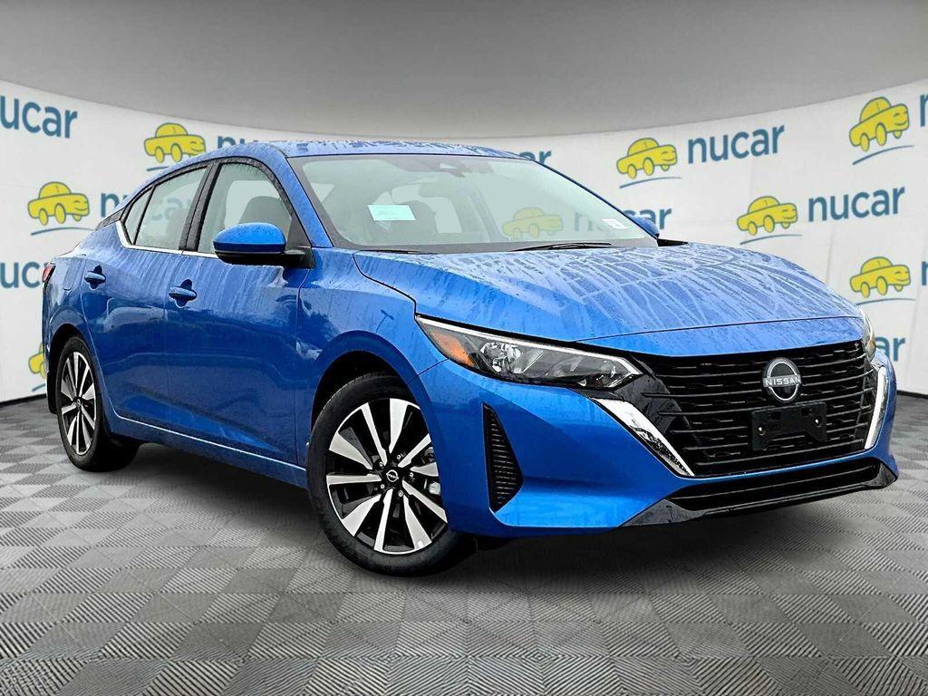 new 2025 Nissan Sentra car, priced at $25,960