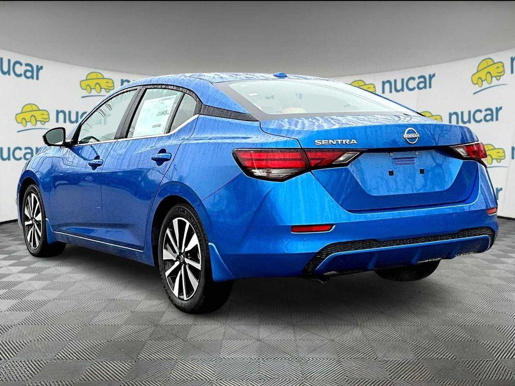 new 2025 Nissan Sentra car, priced at $25,960