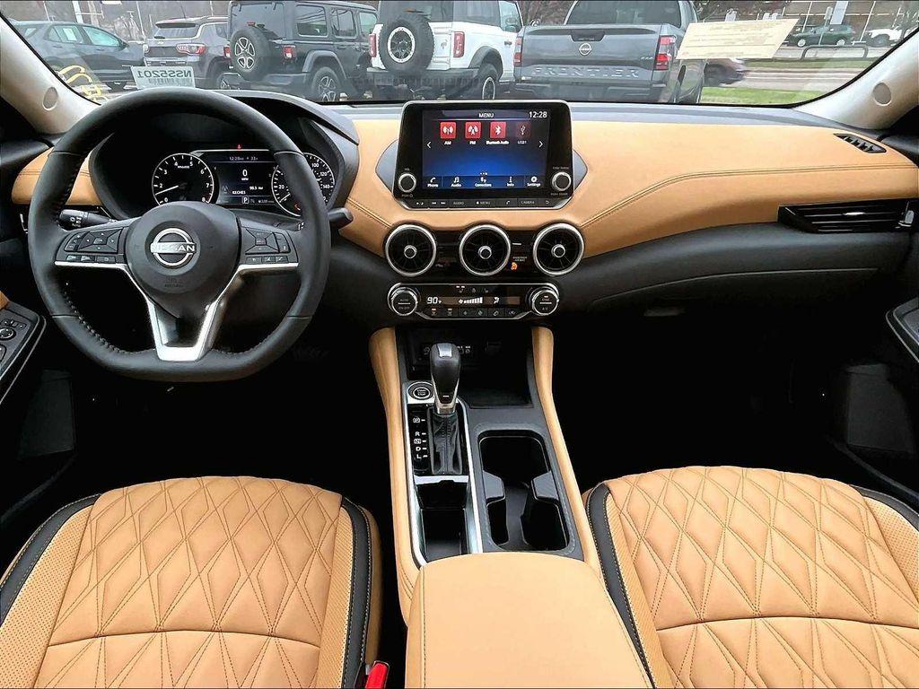 new 2025 Nissan Sentra car, priced at $25,960