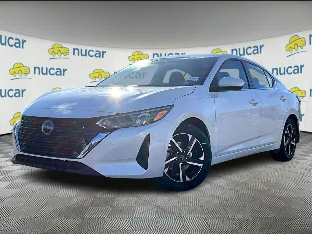 used 2024 Nissan Sentra car, priced at $16,969