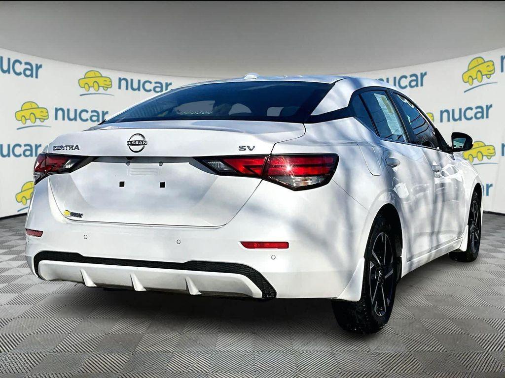 used 2024 Nissan Sentra car, priced at $16,969