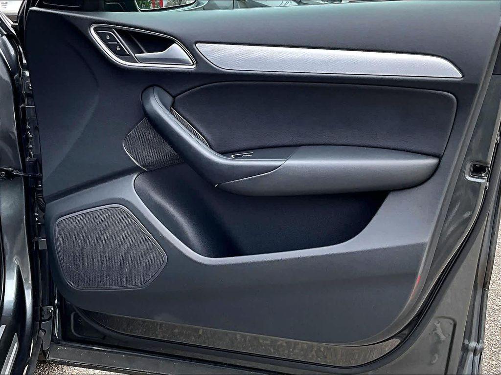 used 2018 Audi Q3 car, priced at $15,809