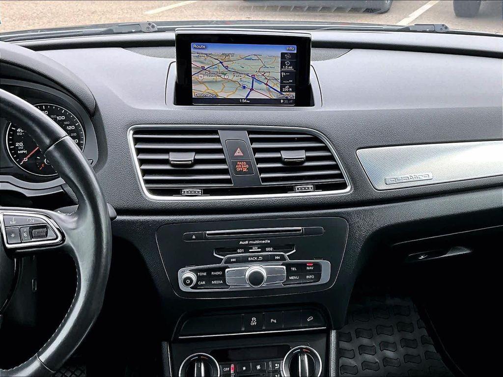 used 2018 Audi Q3 car, priced at $15,809