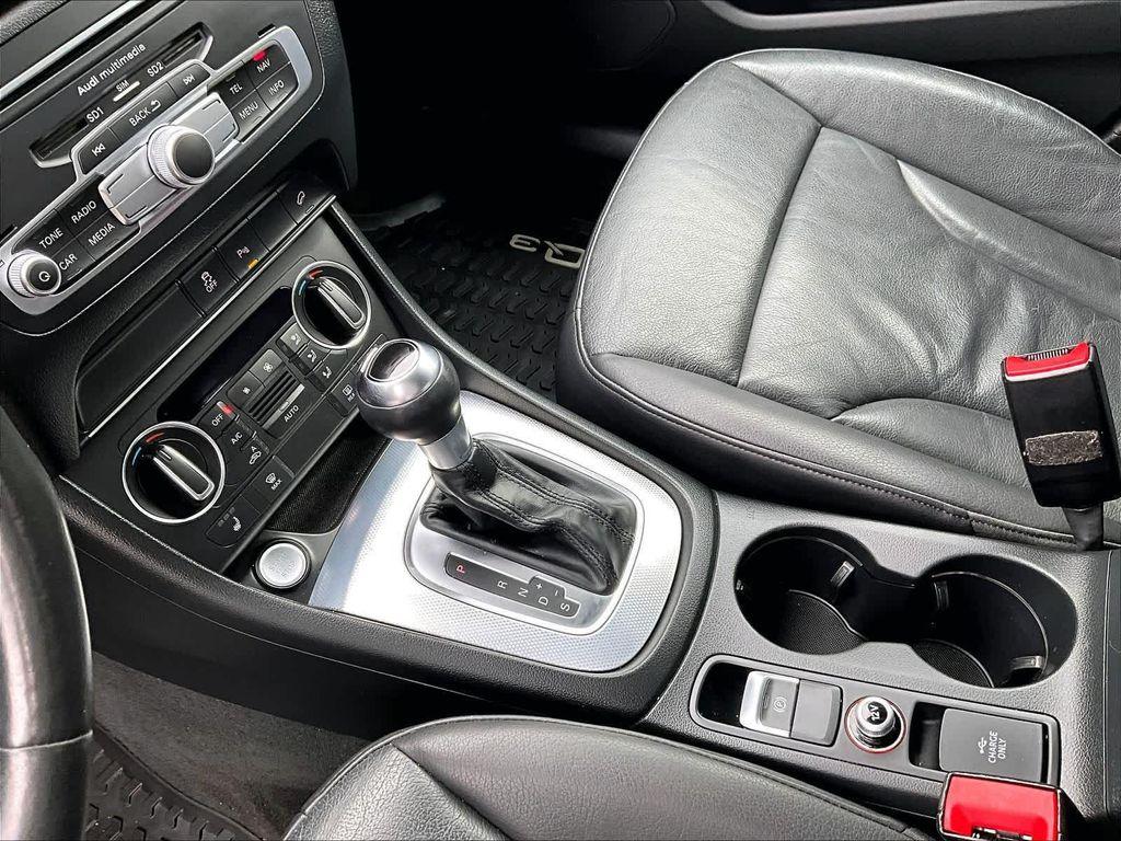 used 2018 Audi Q3 car, priced at $15,809