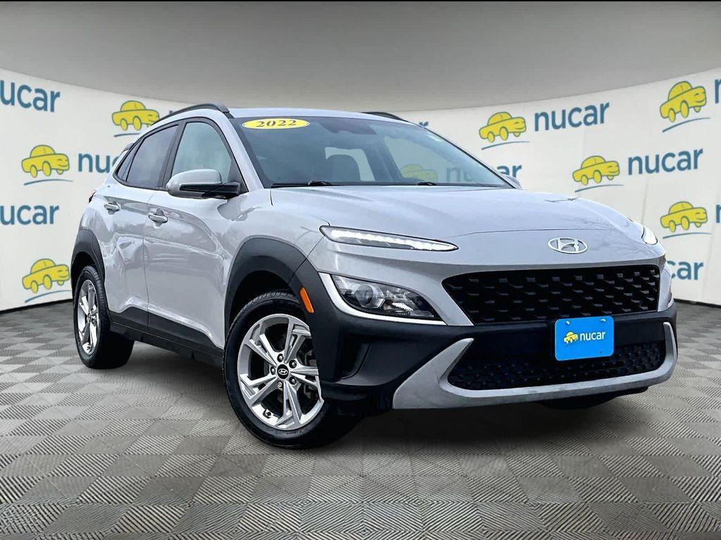 used 2022 Hyundai Kona car, priced at $18,833