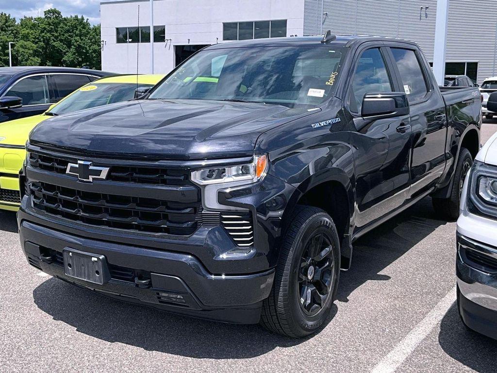 used 2023 Chevrolet Silverado 1500 car, priced at $47,561