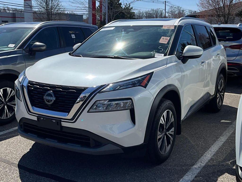 used 2023 Nissan Rogue car, priced at $22,822