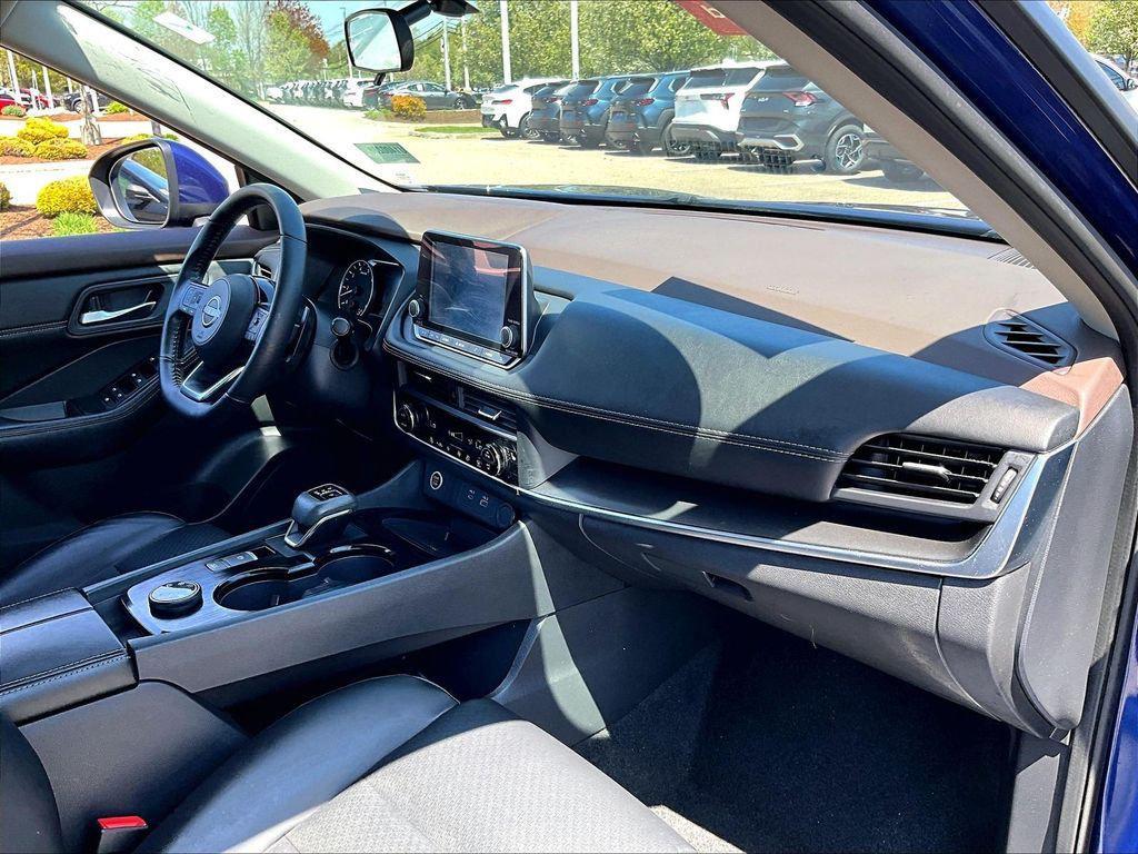 used 2023 Nissan Rogue car, priced at $22,511