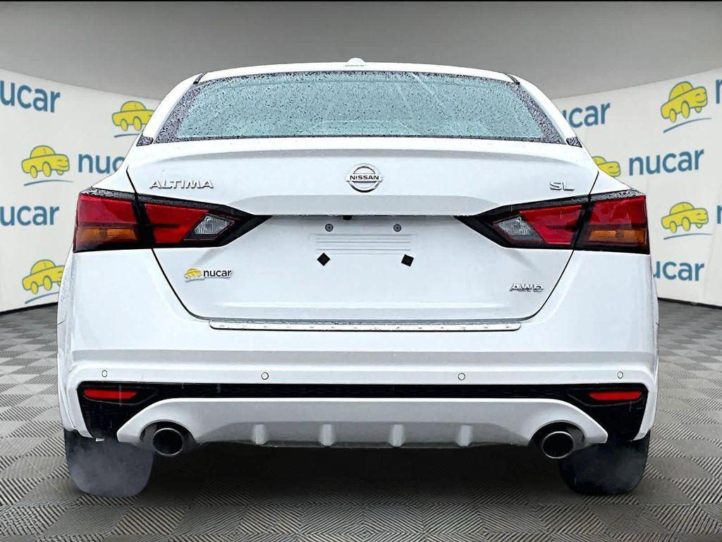 used 2022 Nissan Altima car, priced at $23,998