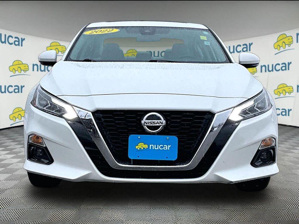 used 2022 Nissan Altima car, priced at $23,998