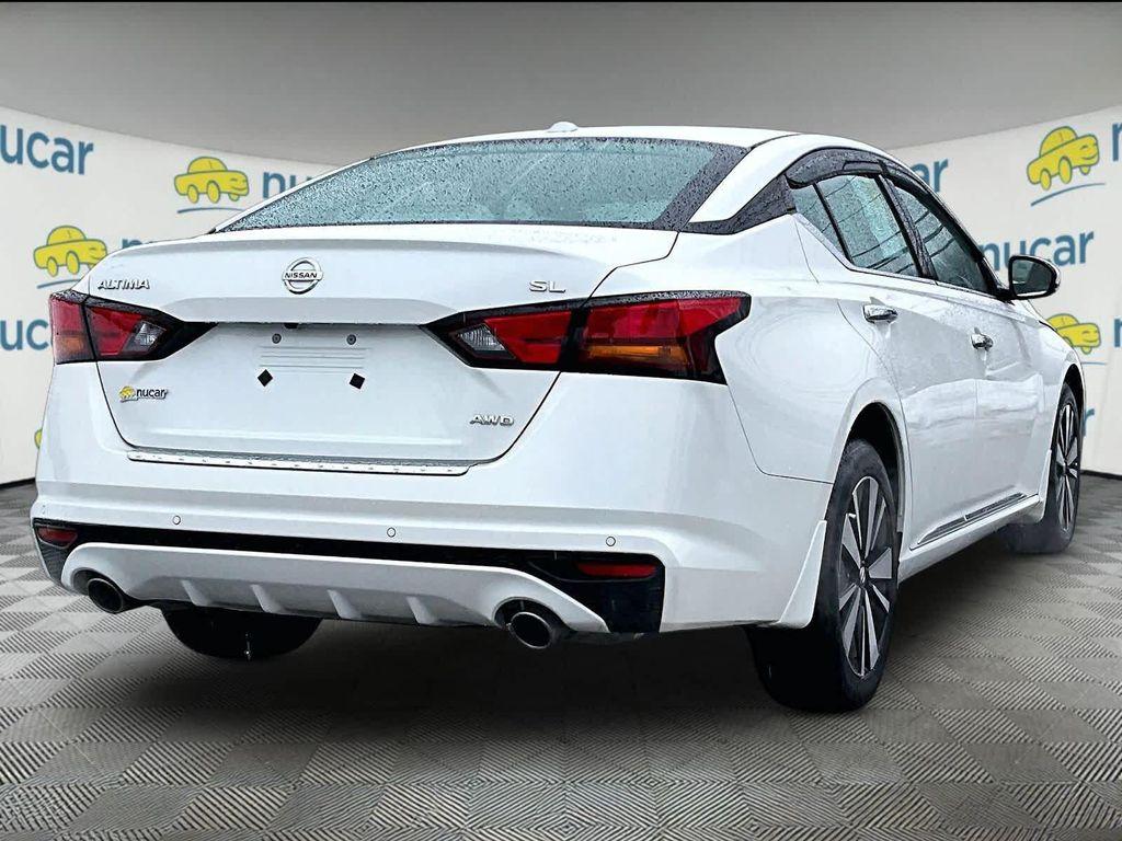 used 2022 Nissan Altima car, priced at $23,998