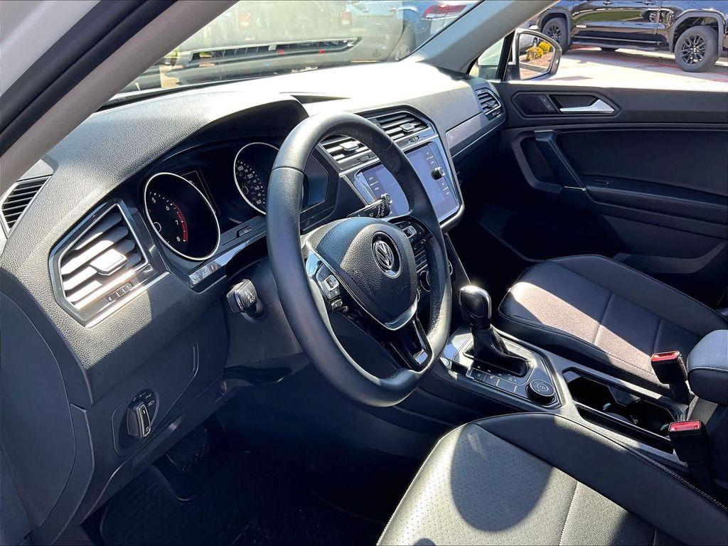 used 2020 Volkswagen Tiguan car, priced at $16,696
