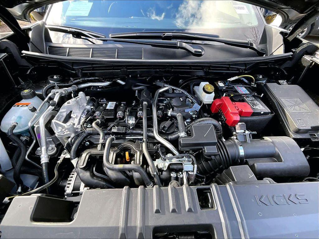 new 2026 Nissan Kicks car, priced at $30,662