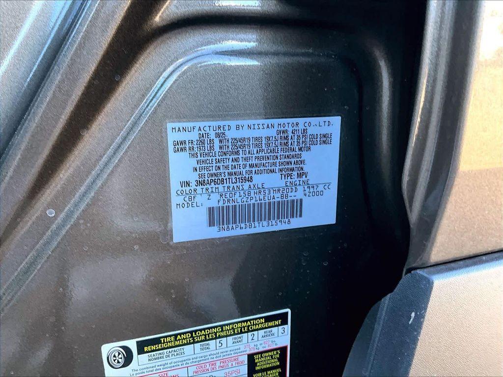 new 2026 Nissan Kicks car, priced at $30,662