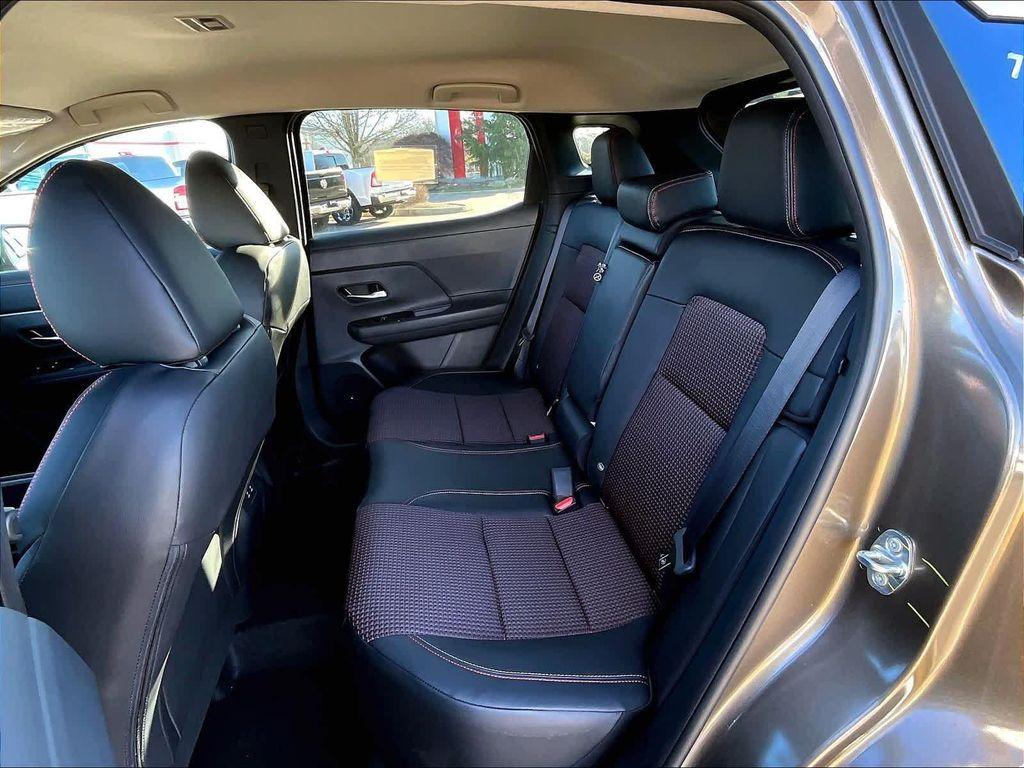 new 2026 Nissan Kicks car, priced at $30,662