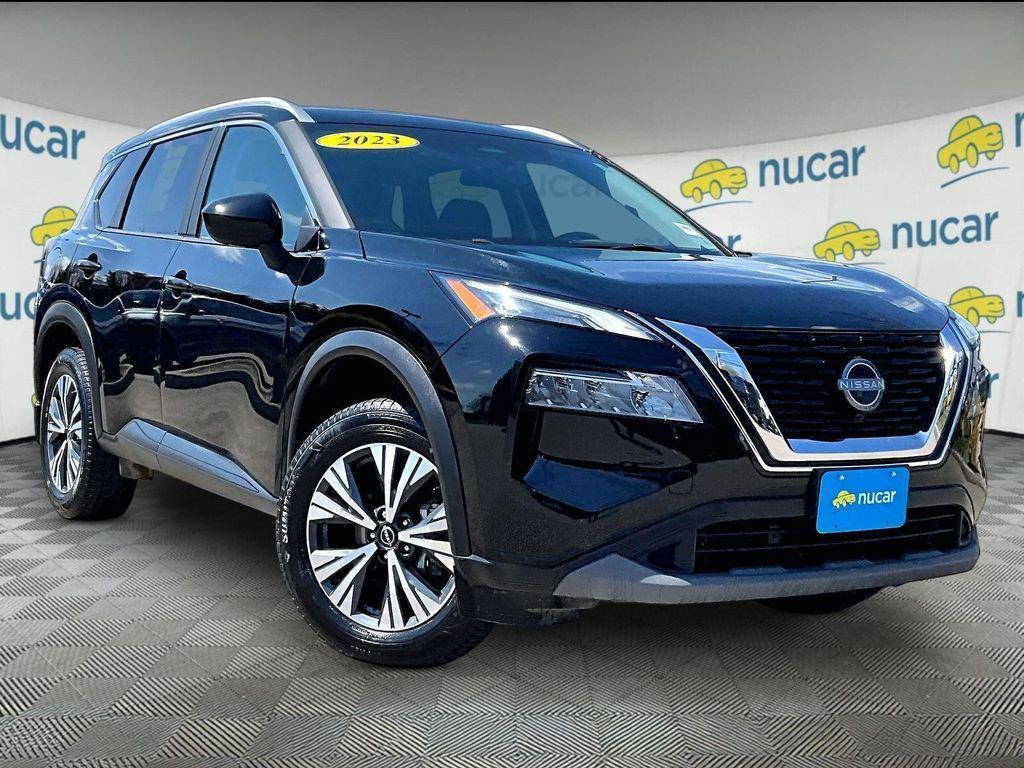 used 2023 Nissan Rogue car, priced at $22,779