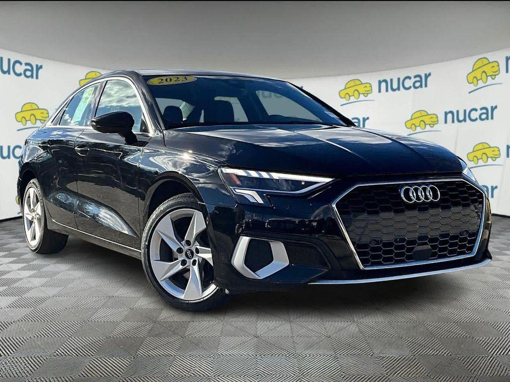 used 2023 Audi A3 car, priced at $20,969