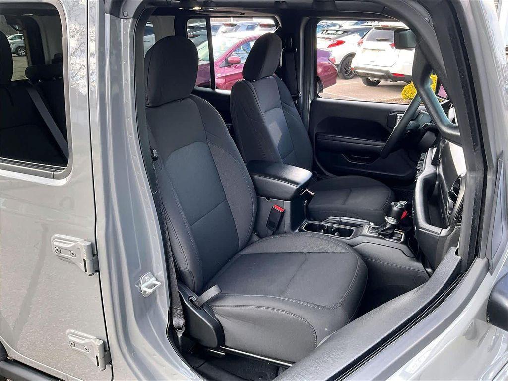 used 2023 Jeep Wrangler 4xe car, priced at $29,583