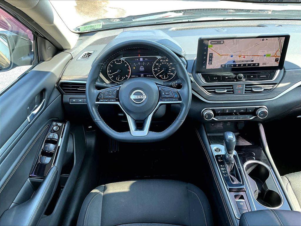 used 2023 Nissan Altima car, priced at $22,555