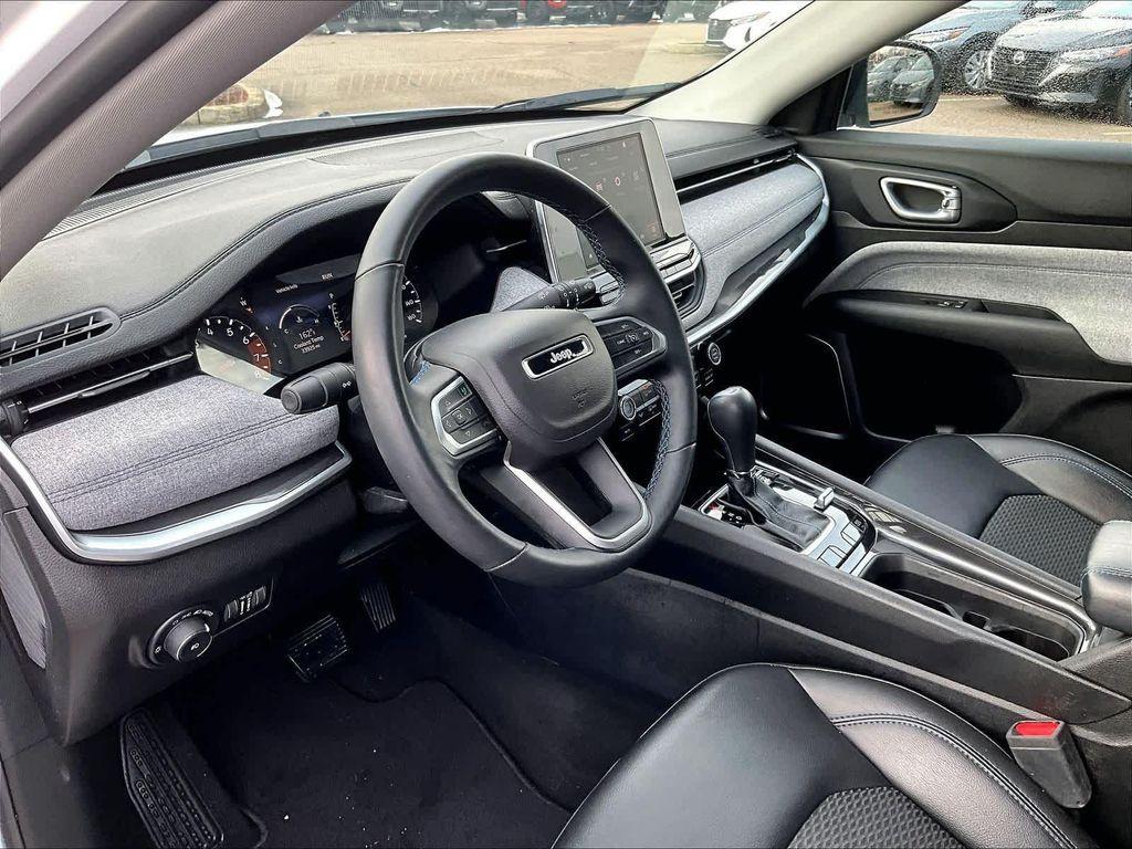 used 2022 Jeep Compass car, priced at $19,191