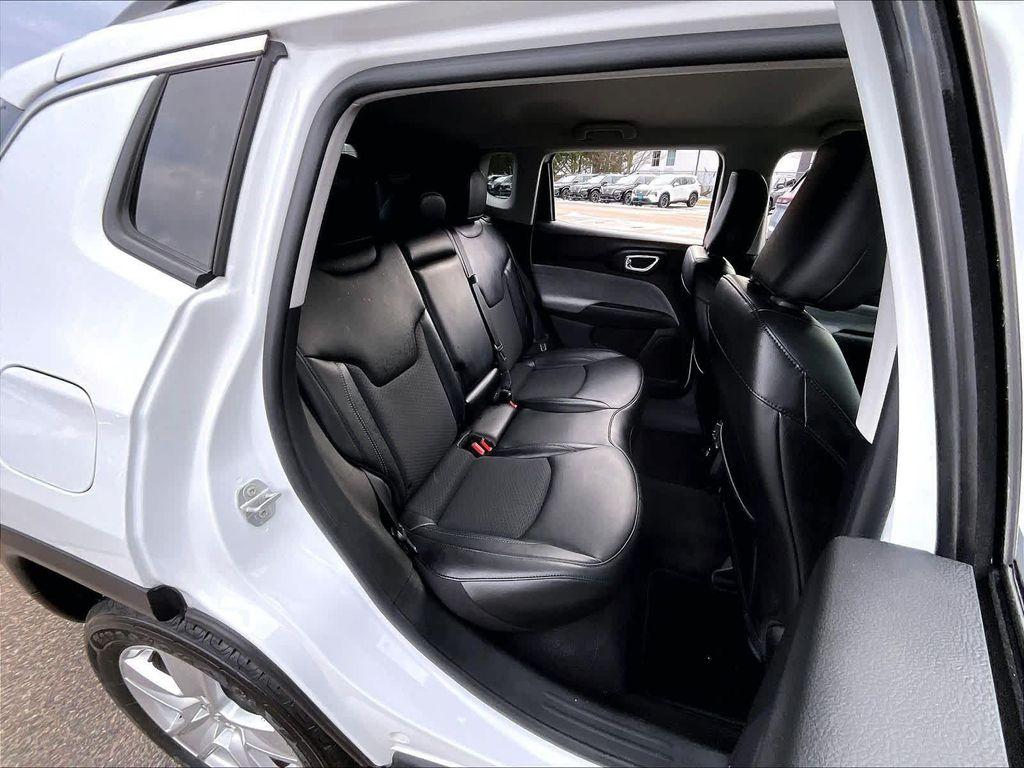 used 2022 Jeep Compass car, priced at $19,191